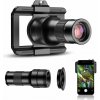 Apexel 6X Telephoto Lens & 150 mm Macro Lens 2 IN 1 Kit
