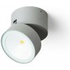 Záhradné nástenné svietidlo RED Design Rendl sivé s integrovaným LED zdrojom 6 W