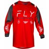 Dres FLY RACING F-16 (červená/sivá/biela) XL_