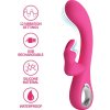Pretty love - novak rabbit vibrator 12 vibrations pink