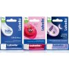 Labello Lip Care Labello Classic Care balzam na pery 4.8 g + Labello Cherry Shine balzam na pery 4.8 g + Labello Over Night Care regeneračný balzam na pery s levanduľou 4.8 g