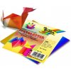 Folia Origami papier Dúhovy, 100 ks 15 x 15 cm