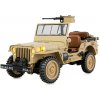 AMEWI Trade e.K. RC auto Jeep Willys MB Scale 4WD 1:14 RTR piesková