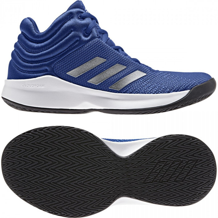 adidas Pro Spark 2018 K tmavo modrá / strieborná / čierna od 13,5 € -  Heureka.sk