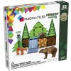 Magna Tiles Magnetická stavebnica Les 25 dielov