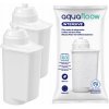 2x Filter na vodu do kávovaru Siemens EQ3 EQ5 EQ6 EQ 6 EQ.6 EQ9, náplň AquaFloow