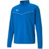 Puma | teamRISE 1 4 Zip Top Jr | modrá| 152