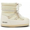 Moon Boot Light Low nylon snehule biele