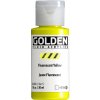 Akrylová farba Golden Fluid - 2490 Fluorescent Yellow Objem: 30 ml