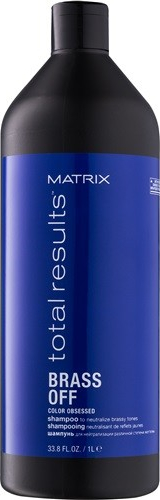 Matrix Total Results Brass Off Shampoo 1000 ml