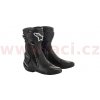 boty SMX PLUS V2 GORETEX, ALPINESTARS (černá/stříbrná, vel. 36)