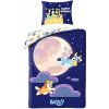 Halantex · Bavlnené posteľné obliečky Bluey - motív Sweet Dreams - 100% bavlna - 70x90 cm + 140x200 cm