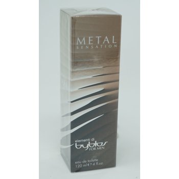 Byblos Metal Sensation toaletná voda pánska 120 ml