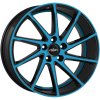 OXIGIN 20 8,5x18 5x112 ET35 light blue polished