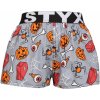 Detské trenky Styx art športová guma Halloween rakvy (BJ1752) 6-8 let 120 dní na výmenu alebo vrátenie tovaru!