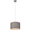 TRIO 303300111 HOTEL závesné svietidlo D400mm 1xE27 matný nikel, šedá