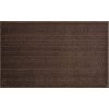LineaDue ROMAN LINES - Kúpeľňové predložky hnedé 60x90 cm