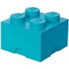 LEGO® Úložný box 25 x 25,2 x 18,1 cm azurová