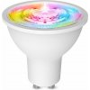 LED žiarovka MOES Smart Zigbee Bulb, GU-10, RGB, 5W (ZB-TD5-RCW-GU10)