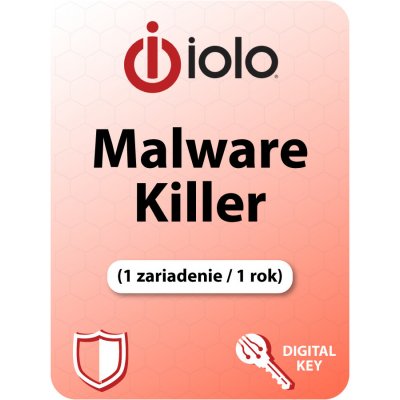 iolo Malware Killer 1 lic. 12 mes.