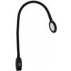 N/A LED lampička Modus Touch USB 12V 2W teplá biela, čierna