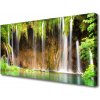 Obraz na plátne Vodopád príroda 100x50 cm