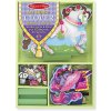 Melissa & Doug magnetické obliekanie Koník