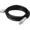 club3D HDMI prepojovací kábel Zástrčka HDMI-A, Zástrčka HDMI-A 5.00 m čierna CAC-2312 4K UHD, samozhášavý HDMI kábel; CAC-2312