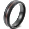 HARAHU Prsteň TI 17459 Čierna KP17459 67mm