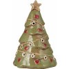 IB LAURSEN Keramický svietnik Christmas Tree