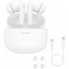 Bezdrôtové slúchadlá do uší biele Bluetooth 5.3