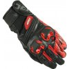 Rukavice na moto XRC RUN 1/2 BLK/BLK/RED vel. S