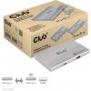 Club3D hubThunderbolt 4 Portable 5-in-1 Hub with Smart Power