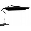 Aga Záhradný slnečník MR2048 250 cm Čierny