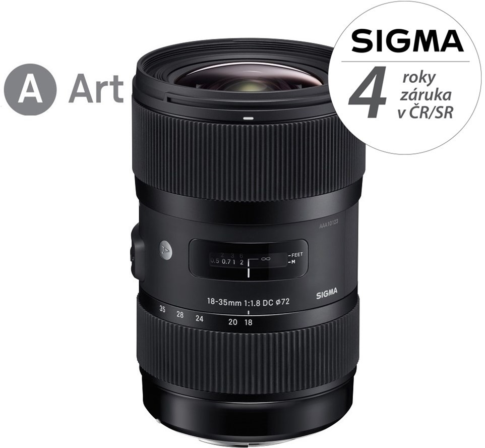 SIGMA 18-35mm f/1.8 DC HSM Art Pentax