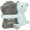 Trixie Junior set deka 75 x 50 cm + plyšový medvedík mätová