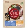 Purina One Mini/Small Junior kura s ryžou 2 x 0,8 kg