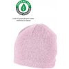 Sterntaler Pletená čiapka OCS z bavlny (bio) Pink veľkosť čiapky: 45