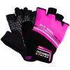 Dámske fitness rukavice Power System Fit Girl Evo Pink XS