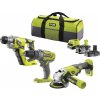 Ryobi ONE+ Sada aku náradia RCK183D-242S, 7 ks, 5133005567