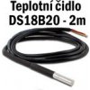 Teplotné čidlo DS18B20 - Vodotesné 2m