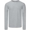 Szara koszulka męska Iconic Fruit of the Loom šedá L Fruit of the Loom 5904882132369
