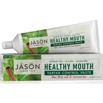 Jason Healthy Mouth Bio zubná pasta, 120 g