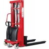 LUGERO Vysokozdvižný vozík CDD1520Bs • POLO-ELEKTRICKÝ zakladač