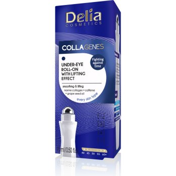 Delia Collagenes Roll-on ošetrenie pre očné okolie 15 ml