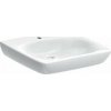NoName Umyvadlo Geberit Selnova Comfort, pro osoby se zdravotním postižením, Š 55 cm, V 15 cm, T 55 cm, bez přepadu, s otvorem pro baterii