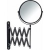 Wenko Exclusive Kozmetické zrkadielko, ⌀ 16 cm, dĺžka: 50 cm, zväčšenie: 3×, 24100100