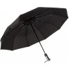 Verk 25021 Skladací dáždnik 105 cm, čierna