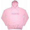 Blackpink Mikina Logo Unisex Pink S