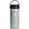 Hydro Flask Coffee 16oz Wide Mouth Flex Sip Lid agave 473 ml